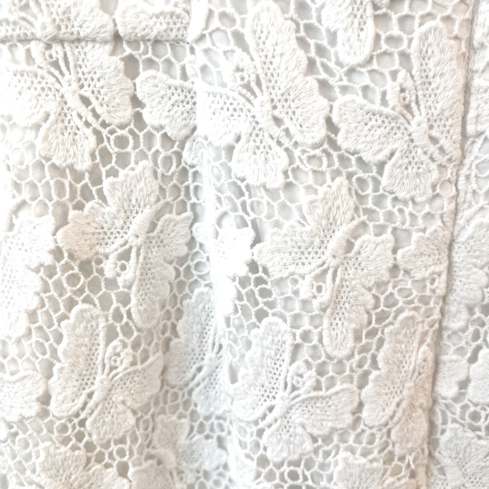 NWT Lilly Pulitzer Reeve Sheath Papillion Lace Butterfly Resort White Dress Sz 2 - Picture 2 of 9